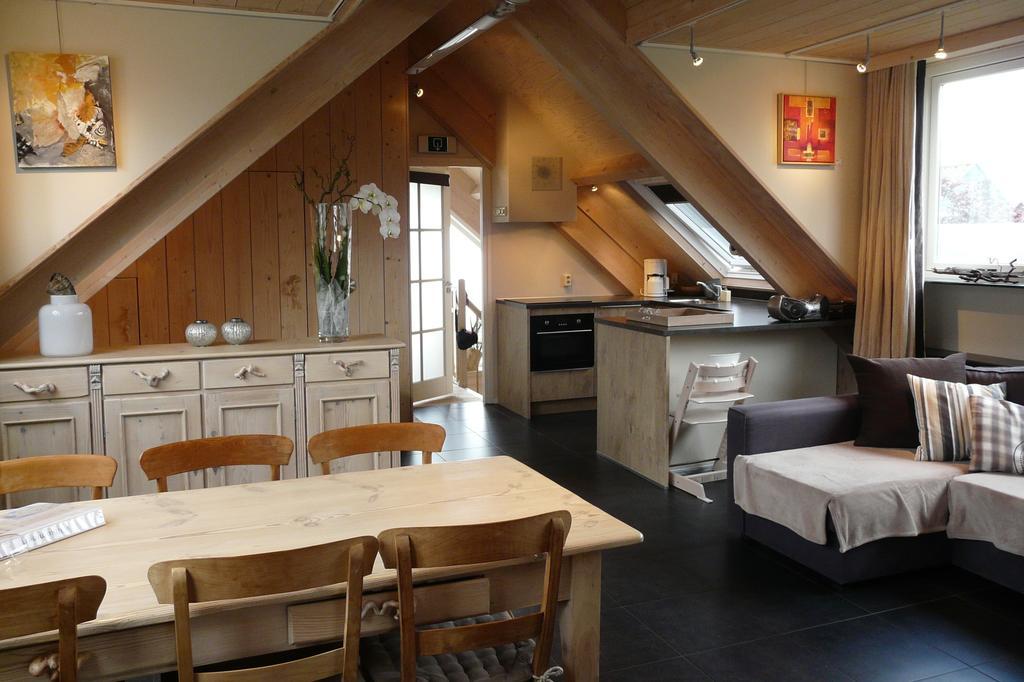 Appartementen Het Oude Atelier Схорл Номер фото
